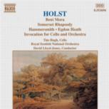 Holst Beni Mora Somerset Rhapsody Music Cd Sheet Music Songbook