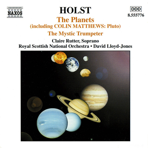 Holst The Planets Music Cd Sheet Music Songbook