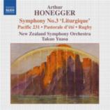 Honegger Symphony No 3 Liturgique Music Cd Sheet Music Songbook