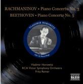 Beethoven/rachmaninov Piano Concertos Music Cd Sheet Music Songbook