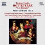 Hotteterre Music For Flute Vol 2 Music Cd Sheet Music Songbook