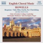Howells Requiem Music Cd Sheet Music Songbook