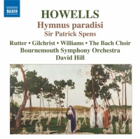 Howells Hymnus Paradisi Sir Patrick Spen Music Cd Sheet Music Songbook