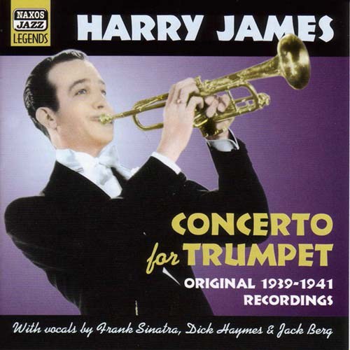 Harry James Concerto For Trumpet Music Cd Sheet Music Songbook