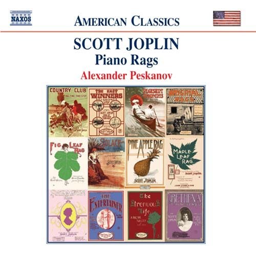 Joplin Piano Rags Music Cd Sheet Music Songbook