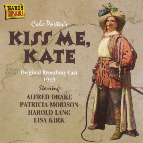 Kiss Me Kate Original Broadway Cast 1949 Music Cd Sheet Music Songbook