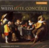 Weiss Lute Concerti Stone Music Cd Sheet Music Songbook