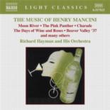 Mancini Music Of Henry Mancini Music Cd Sheet Music Songbook