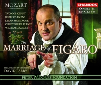 Mozart Marriage Of Figaro David Parry Music Cd Sheet Music Songbook