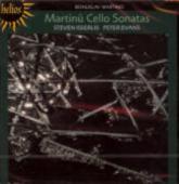 Martinu Cello Sonatas Isserlis Music Cd Sheet Music Songbook