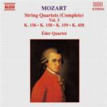 Mozart String Quartets Complete Vol 3 Music Cd Sheet Music Songbook