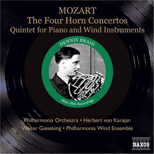 Mozart Horn Concertos Dennis Brain Music Cd Sheet Music Songbook