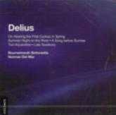 Delius Orchestral Works Bournemouth Sinf Music Cd Sheet Music Songbook