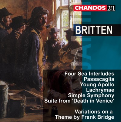 Britten Orchestral Works Music Cd Sheet Music Songbook
