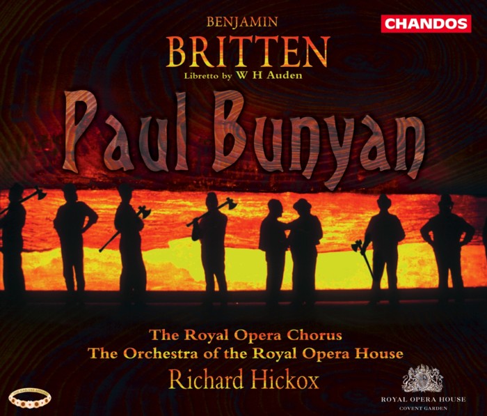 Britten Paul Bunyan Hickox Music Cd Sheet Music Songbook