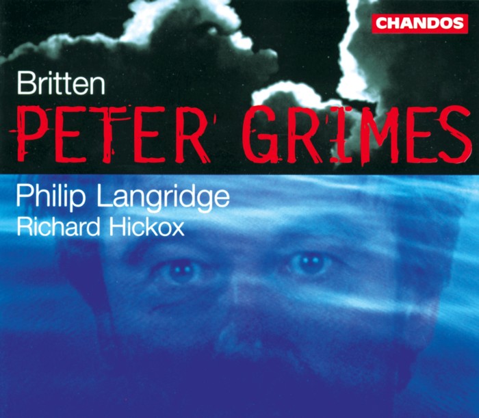Britten Peter Grimes Philip Langridge Music Cd Sheet Music Songbook