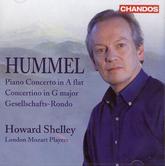 Hummel Piano Concerto Shelley Music Cd Sheet Music Songbook