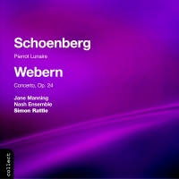Schoenberg Pierrot Lunaire Webern Music Cd Sheet Music Songbook