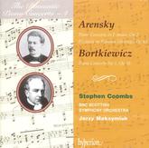 Romantic Piano Concerto 4 Bortkiewicz Music Cd Sheet Music Songbook