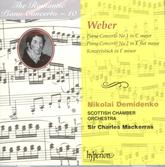 Romantic Piano Concerto 10 Weber Music Cd Sheet Music Songbook