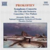 Prokofiev Symphony-concerto Cello/orch Music Cd Sheet Music Songbook