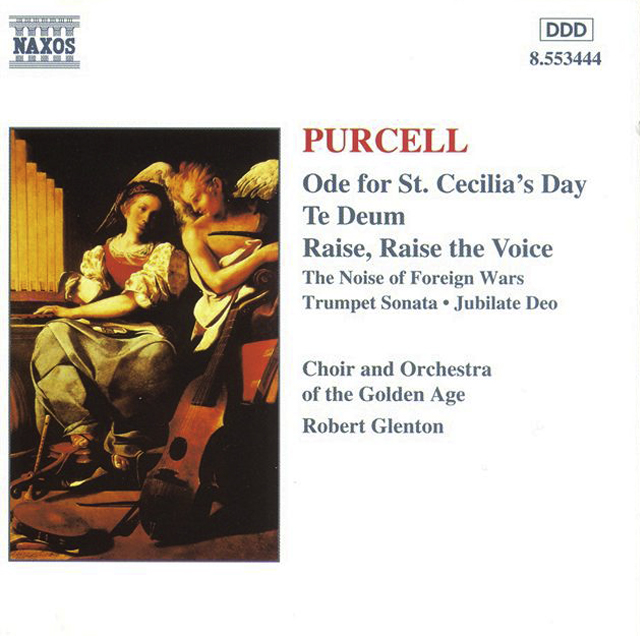 Purcell Ode For St Cecilias Day Music Cd Sheet Music Songbook