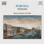 Purcell Fantazias Rose Consort Of Viols Music Cd Sheet Music Songbook