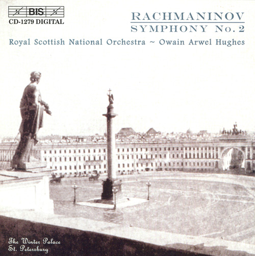 Rachmaninov Symphony No 2 Hughes Music Cd Sheet Music Songbook