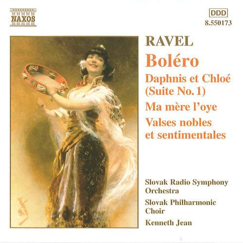 Ravel Bolero Ma Mere Loye Music Cd: Sheet Music from Music Exchange