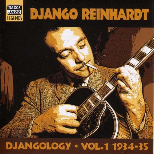 Django Reinhardt Vol 1 Djangology 1934-35 Music Cd Sheet Music Songbook