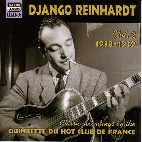 Django Reinhardt Vol 2 1938-1939 Music Cd Sheet Music Songbook