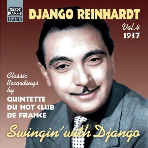 Django Reinhardt 4 Swingin With Django Music Cd Sheet Music Songbook