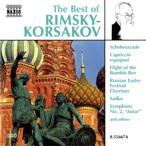 Rimsky-korsakov The Best Of Music Cd Sheet Music Songbook