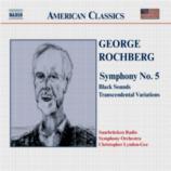 Rochberg Symphony No 5 Black Sounds Music Cd Sheet Music Songbook