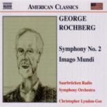 Rochberg Symphony No 2 Imago Mundi Music Cd Sheet Music Songbook