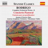 Rodrigo Complete Orchestral Works Vol 8 Music Cd Sheet Music Songbook