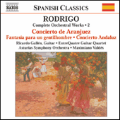 Rodrigo Complete Orchestral Works Vol 2 Music Cd Sheet Music Songbook