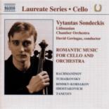 Romantic Music For Cello & Orchestra Music Cd Sheet Music Songbook