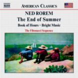 Rorem The End Of Summer Chamber Music Music Cd Sheet Music Songbook