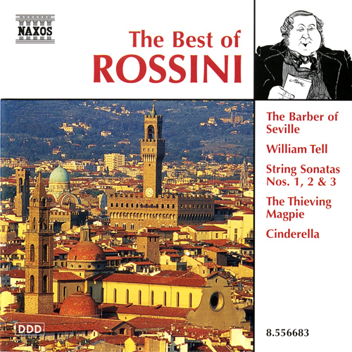 Rossini Best Of Music Cd Sheet Music Songbook