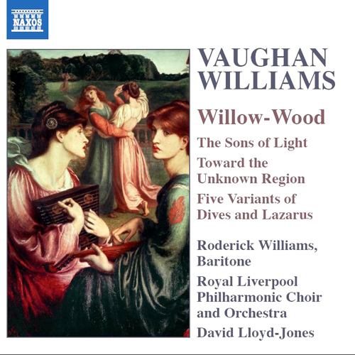 Vaughan Williams Willow-wood Music Cd Sheet Music Songbook