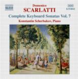 Scarlatti Complete Keyboard Sonatas 7 Music Cd Sheet Music Songbook