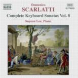 Scarlatti Complete Keyboard Sonatas 8 Music Cd Sheet Music Songbook