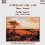 Schumann/brahms Piano Quintets Music Cd Sheet Music Songbook