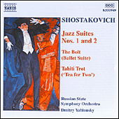 Shostakovich Jazz Suites Nos 1 & 2 Music Cd Sheet Music Songbook