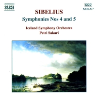 Sibelius Symphonies Nos 4 & 5 Music Cd Sheet Music Songbook