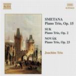 Smetana/suk/novak Piano Trios Music Cd Sheet Music Songbook