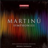 Martinu Symphonies (nos 1 - 6) Music Cd Sheet Music Songbook