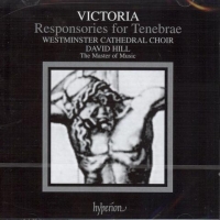 Victoria Responsories For Tenebrae Music Cd Sheet Music Songbook