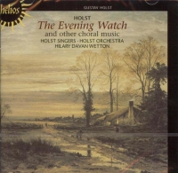 Holst The Evening Watch Music Cd Sheet Music Songbook